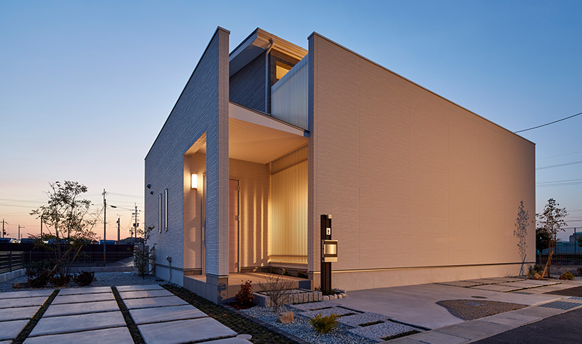 モデルハウス01 奈良で新築 分譲住宅 注文住宅 デザイン住宅なら豊富住建株式会社